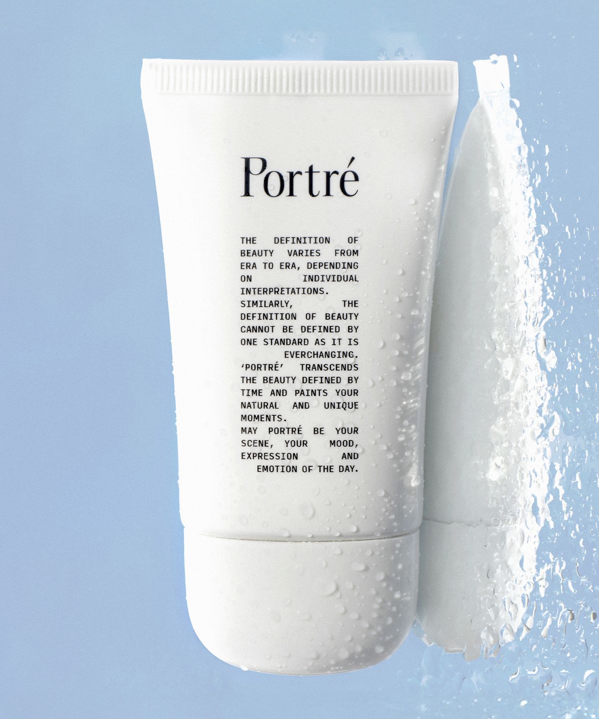 포트레(PORTRÉ) 워터 베일 선크림 50ml