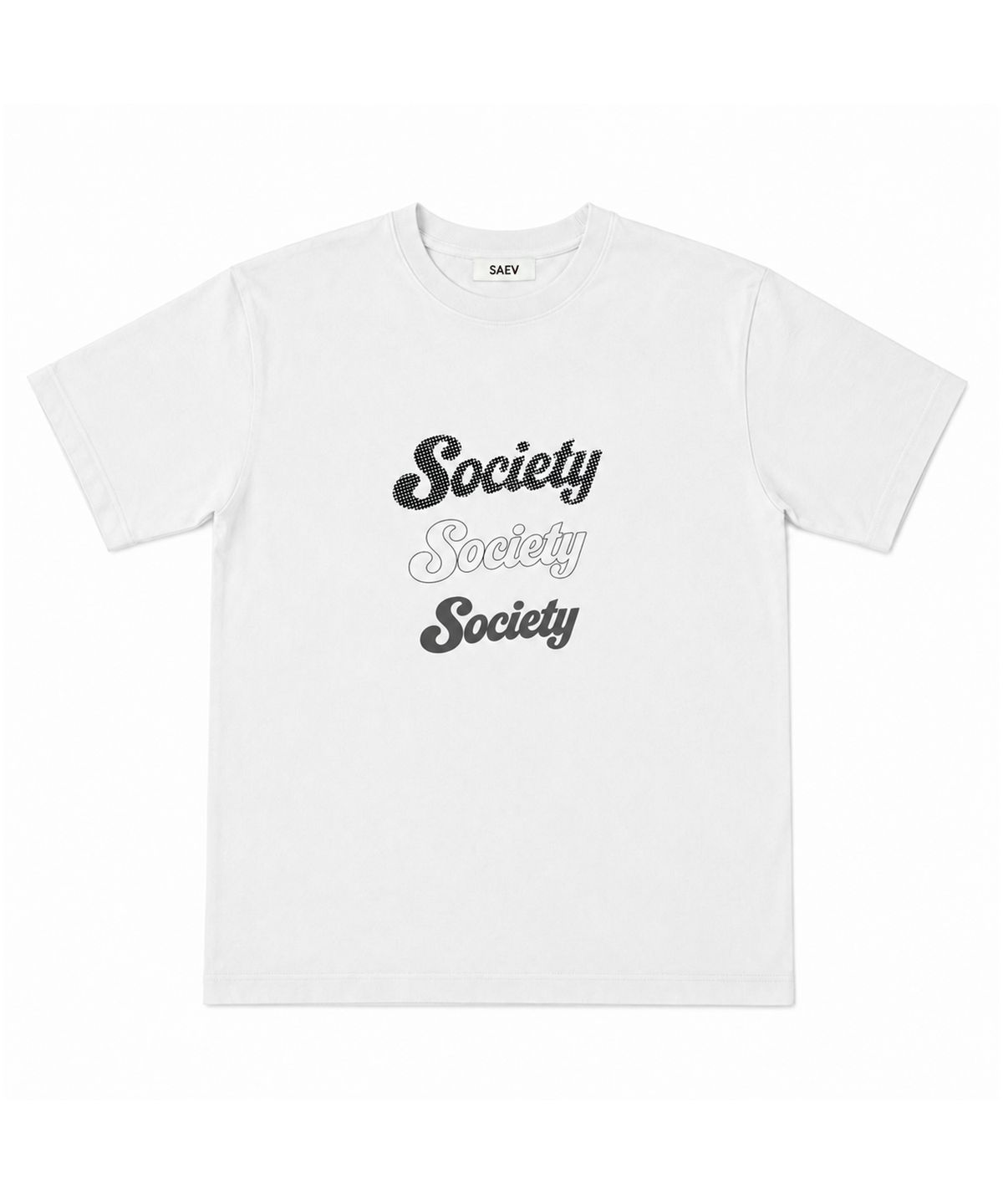 세이브(SAEV) SOCIETY T-SHIRT