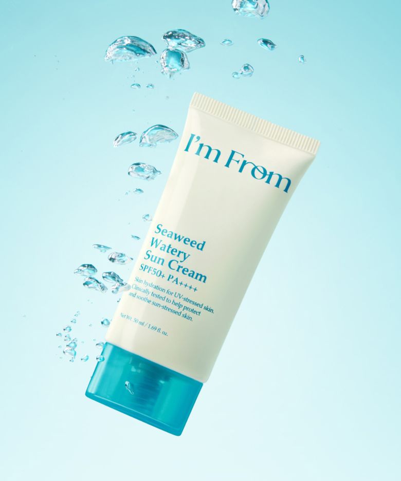 [NEW] 씨위드 워터리 선크림 50ml SPF50+ PA++++