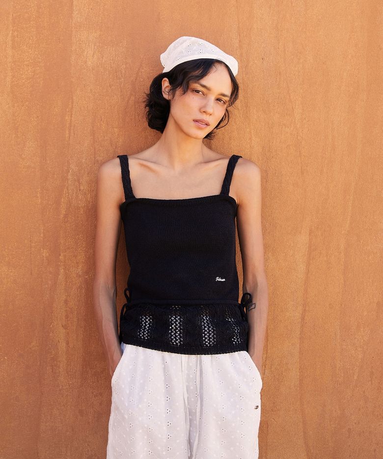 ROSCA SLEEVELESS (3COLOR)
