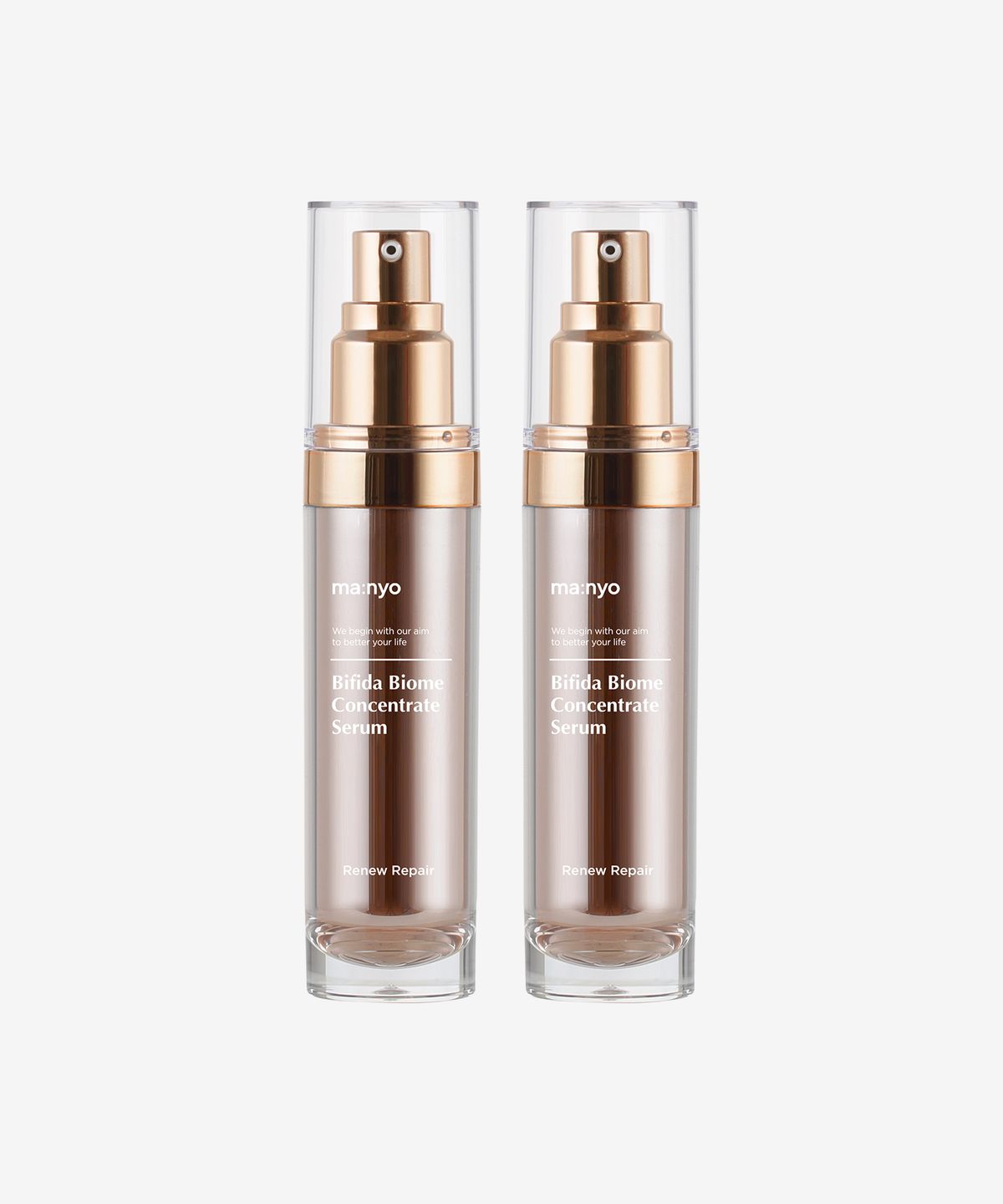 마녀공장(MANYOFACTORY) [2PACK] 비피다 바이옴 컨센트레이트 세럼 35ml (사용기한 27.03.28까지)