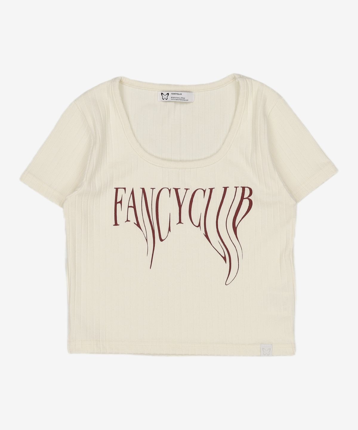 팬시클럽(FANCY CLUB) 반소매 티셔츠