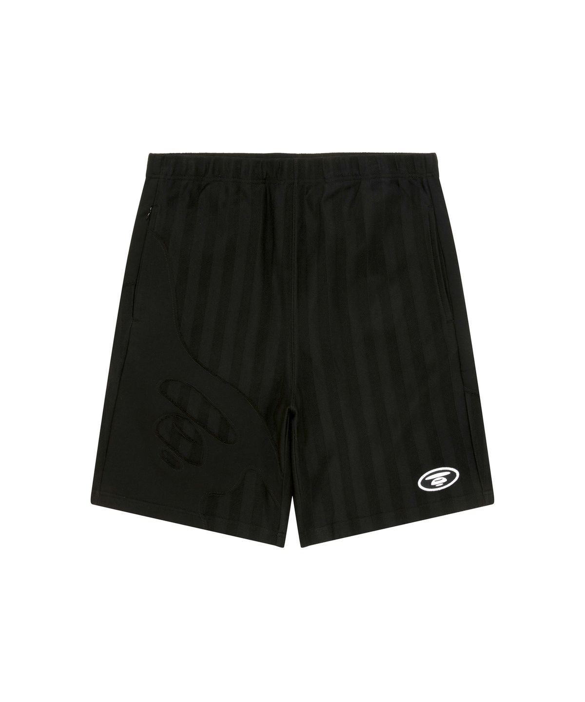 에이프(AAPE) 스웨트 쇼츠 블랙 / AAPSPMD608XXQBKX