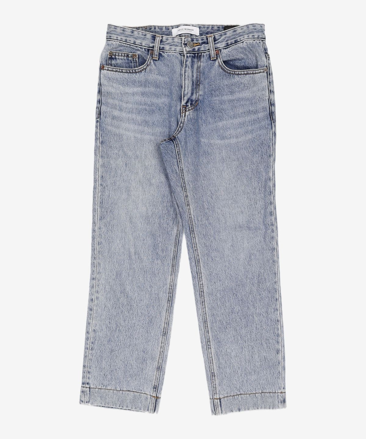 피스워커(PIECE WORKER) Classynary Medium Blue / Ordinary Crop 28