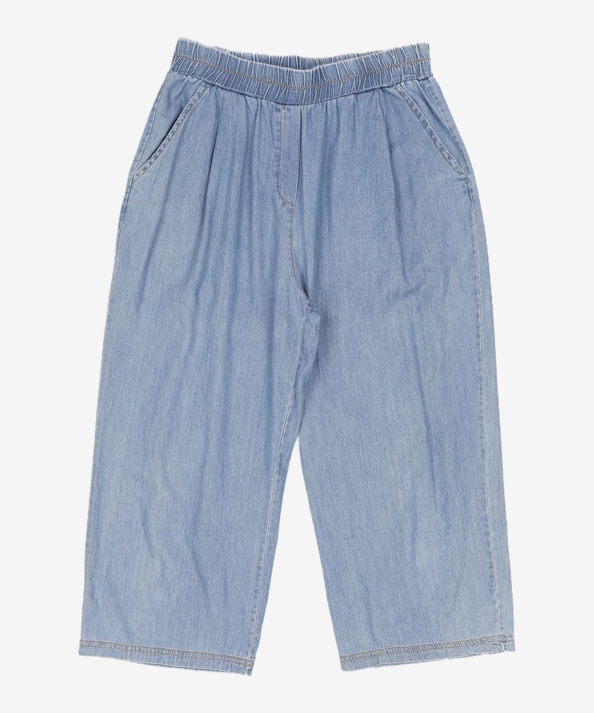 스타일 베네통(STILE BENETTON.) 청/데님 팬츠 FREE