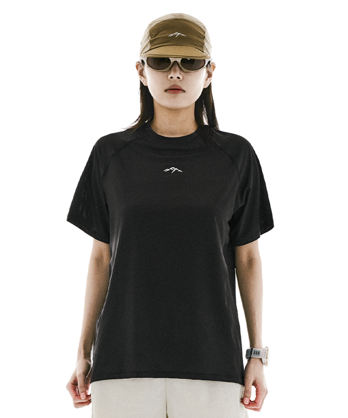 콜드웜(COLDWARM) Dry Core SS (Black) - Women -