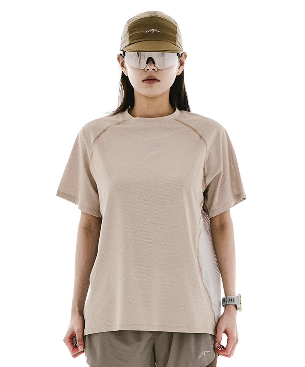 콜드웜(COLDWARM) Dry Core SS (Beige) - Women