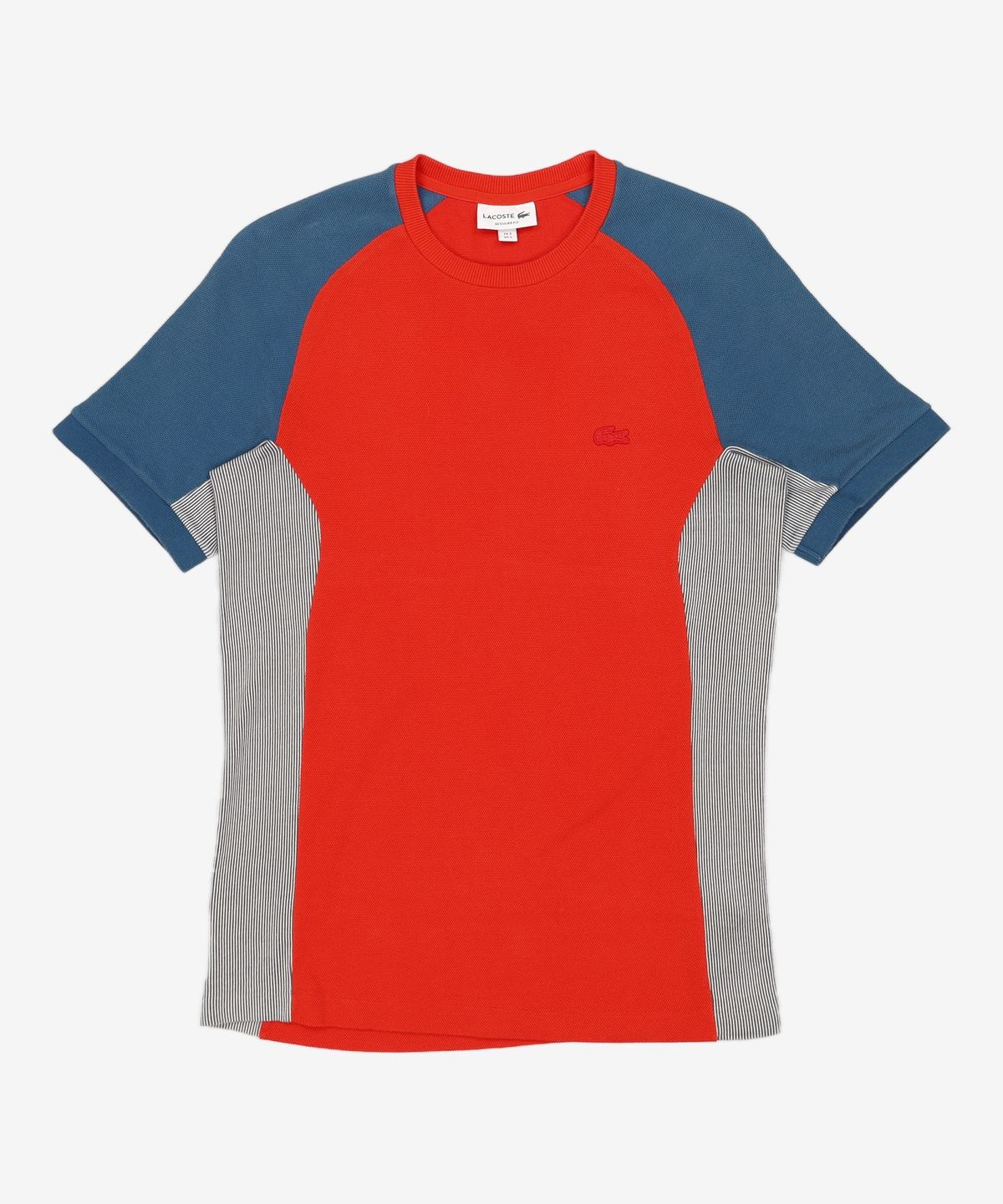 라코스테(LACOSTE) 남성 피케 크루넥 티셔츠 LCST TH5017-20BWJZ 3