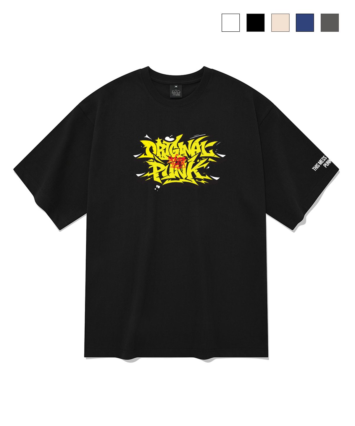 스핏싯(SPITXIT) 스핏싯 X 오리지날펑크 펑크 싯 아카이브 반팔 티셔츠 5 COLOR