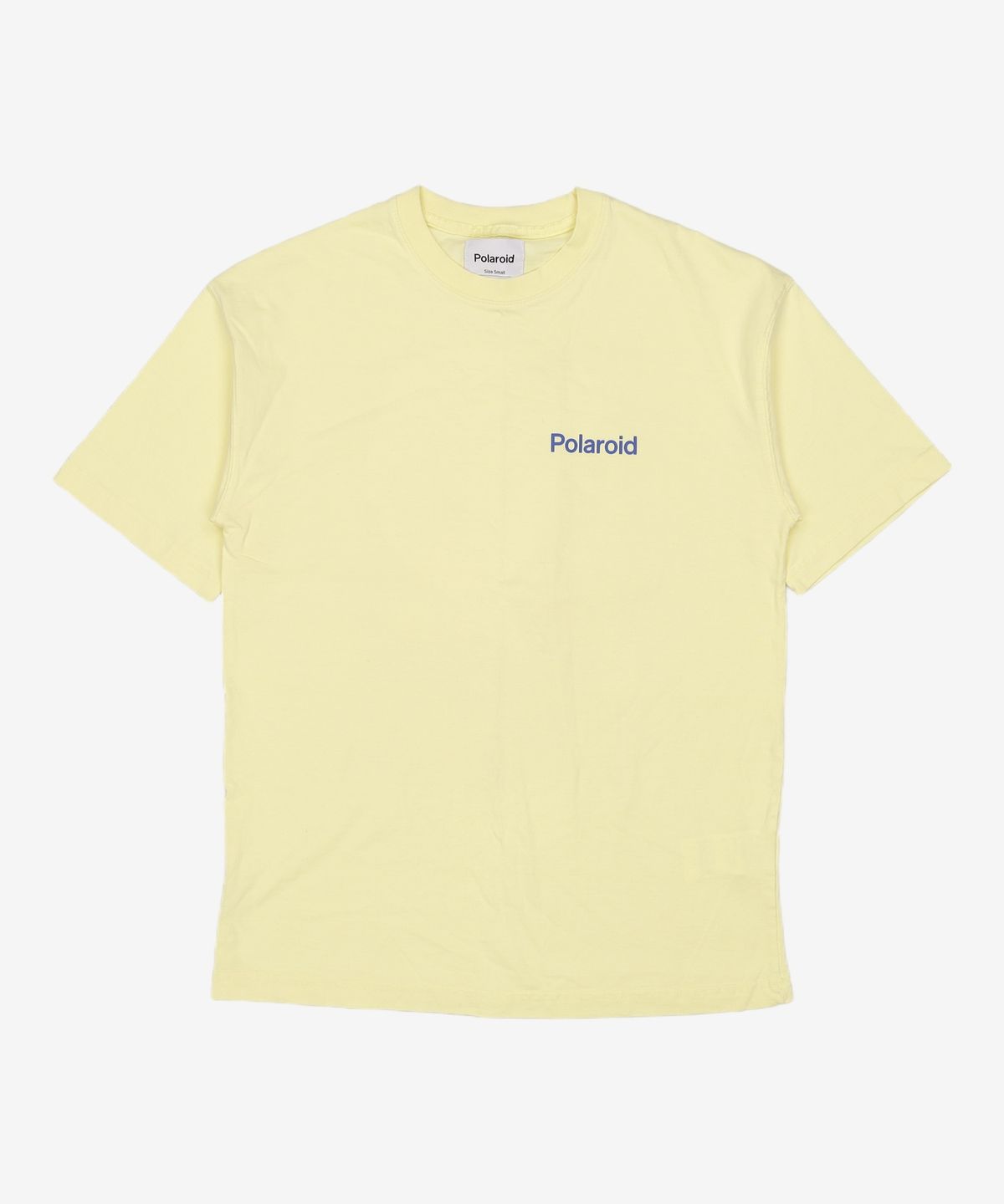 폴라로이드(POLAROID) 레트로 그래픽 반팔티셔츠 LEMON YELLOW S