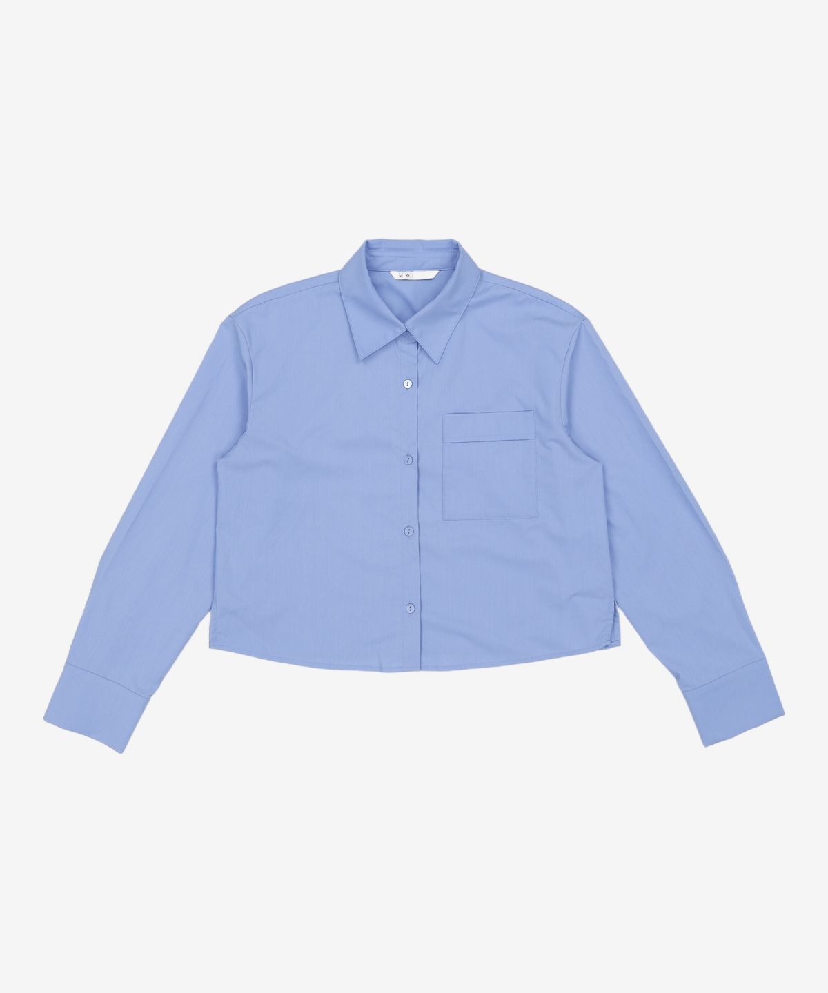 미쏘(MIXXO) [에센셜] 링클프리 크롭셔츠_MIWYWF920A S