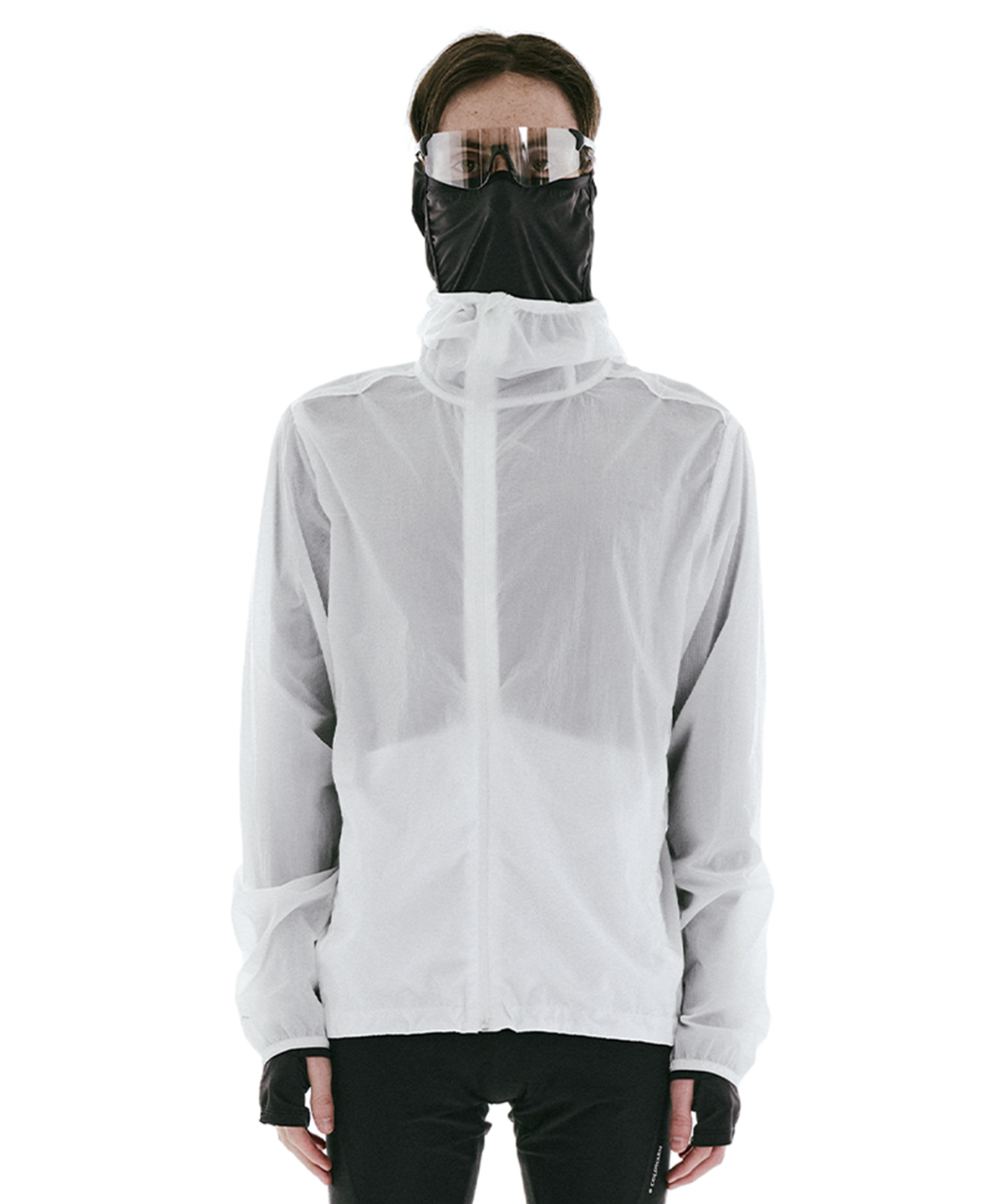 콜드웜(COLDWARM) Ghost Pack Belt Jacket (White)