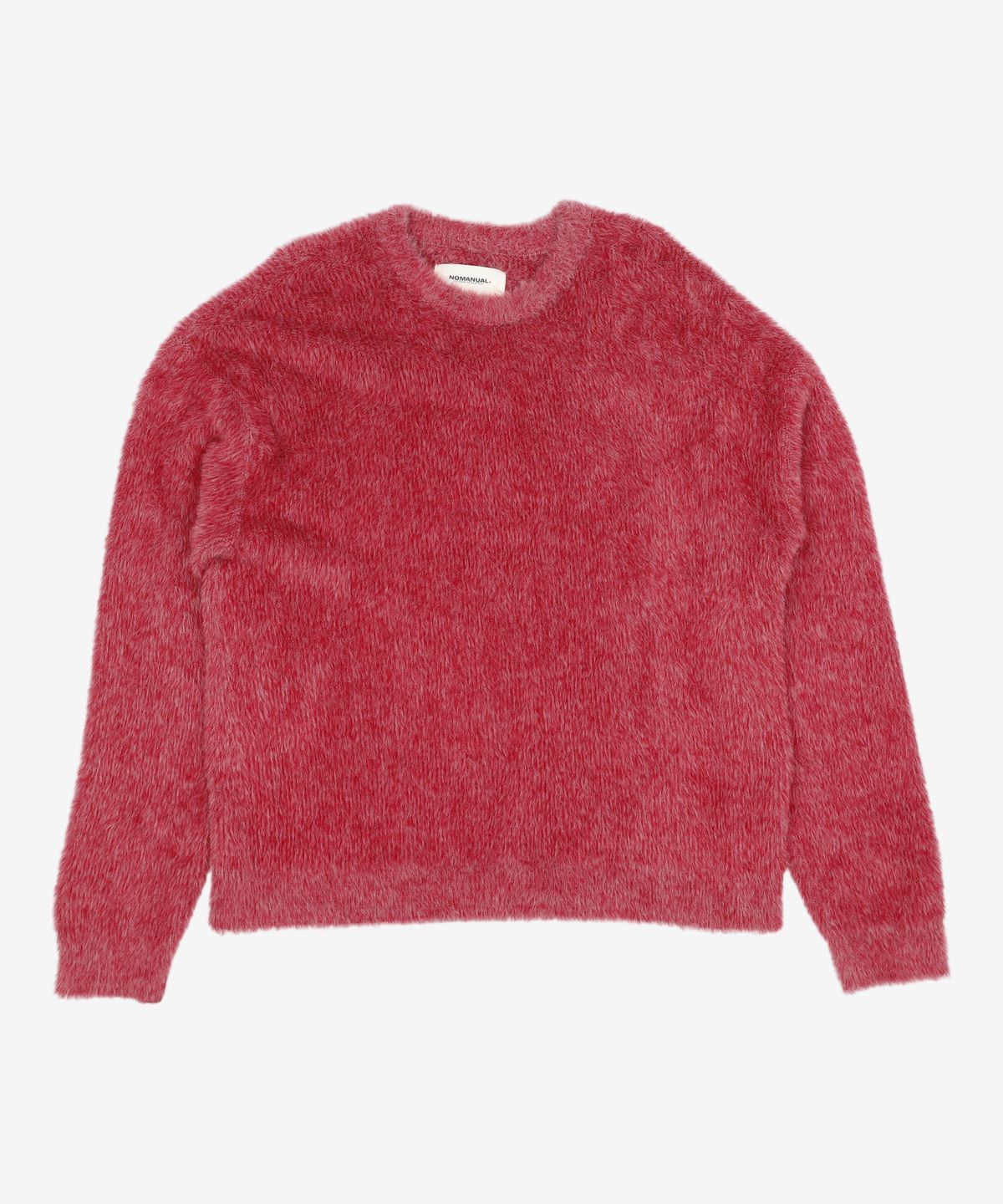 노매뉴얼(NOMANUAL) (시그니처종료)CROPPED HAIRY KNIT - 5 COLOR 100