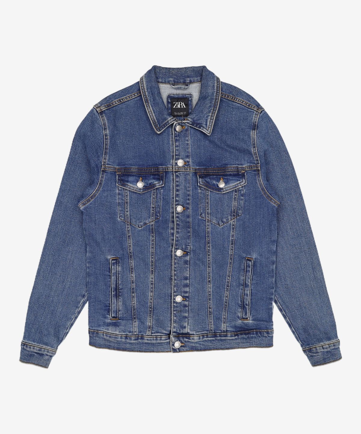 자라(ZARA) 데님/트러커 재킷 L