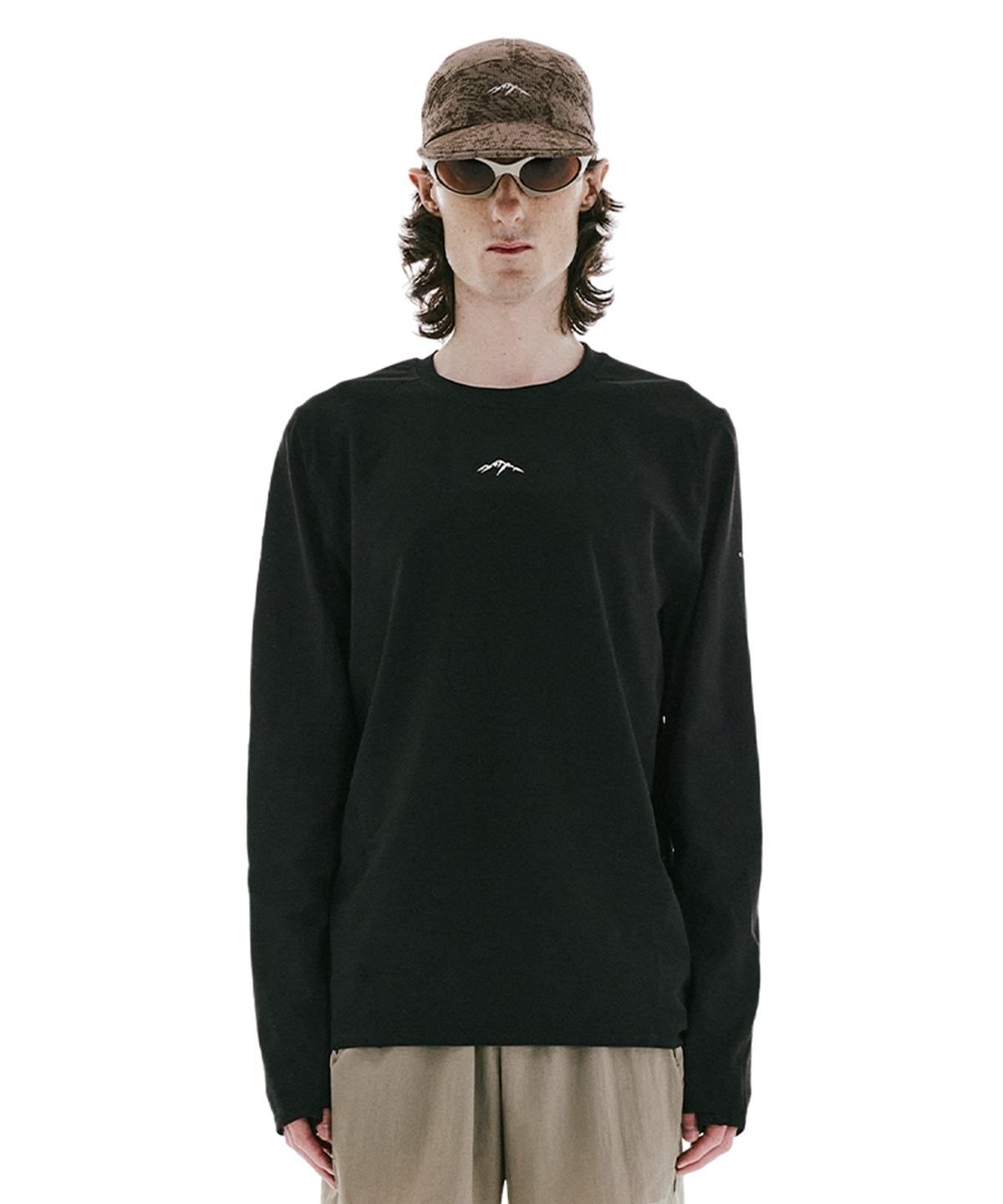콜드웜(COLDWARM) Dry Field LS (Black)
