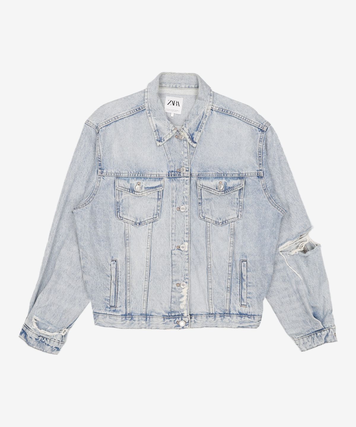 자라(ZARA) 데님/트러커 재킷