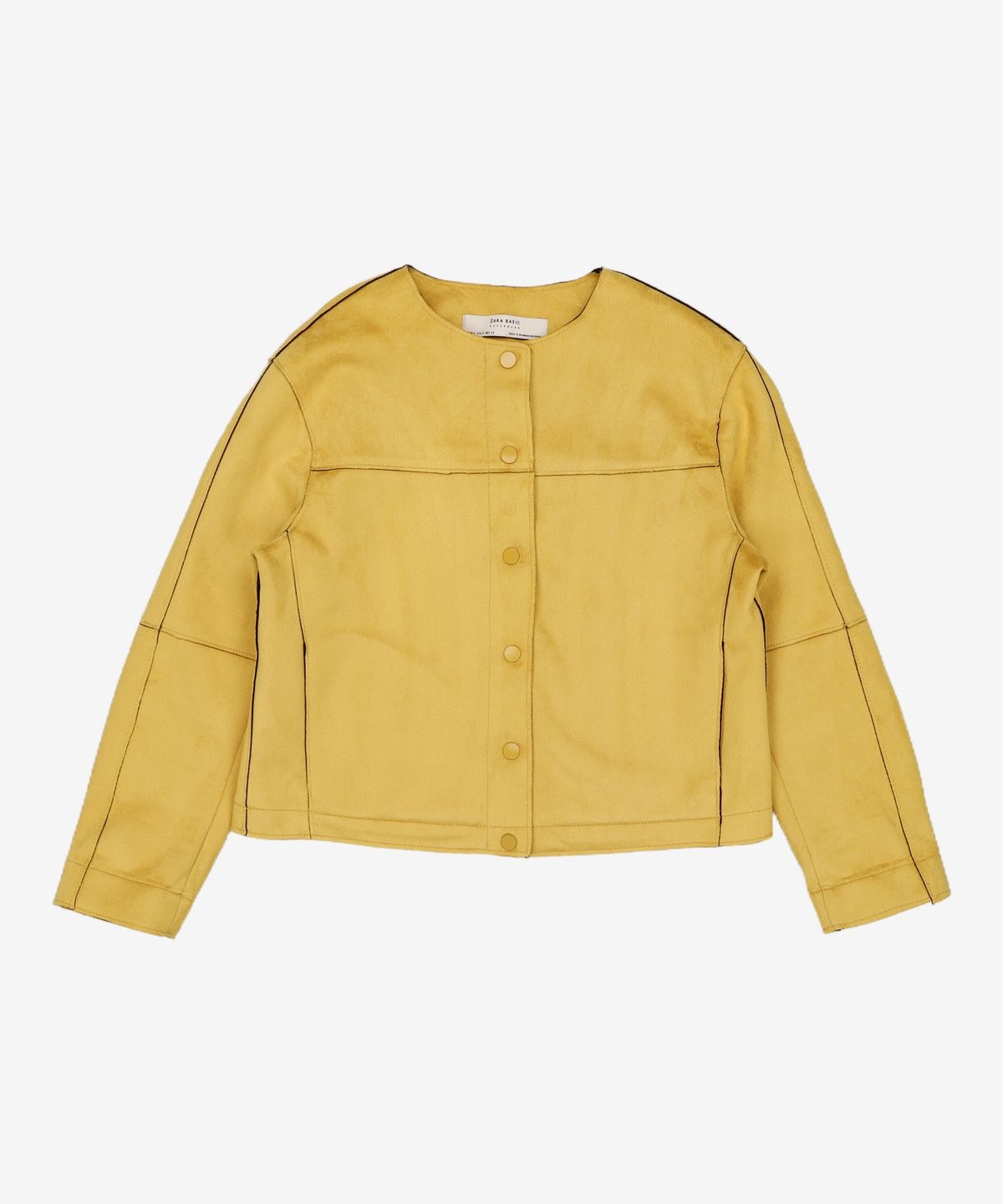 자라 베이직(ZARA BASIC) 레더/라이더스 재킷 S