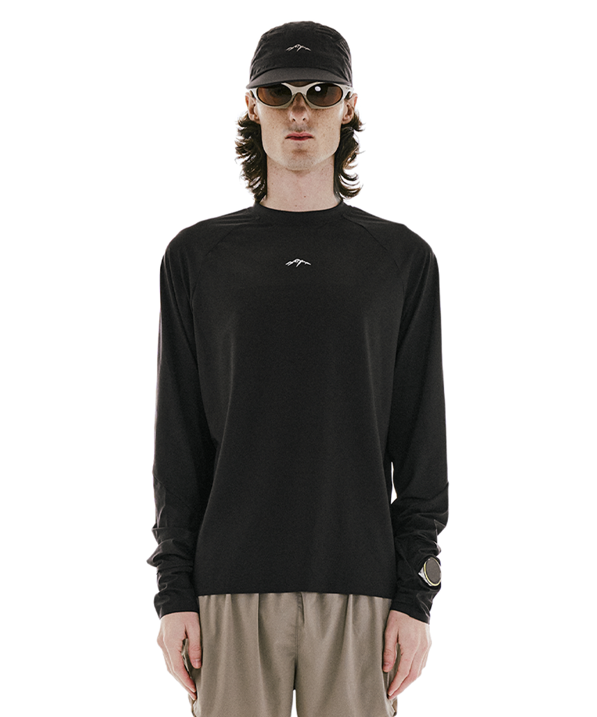 콜드웜(COLDWARM) Linear Base Layer (Black)