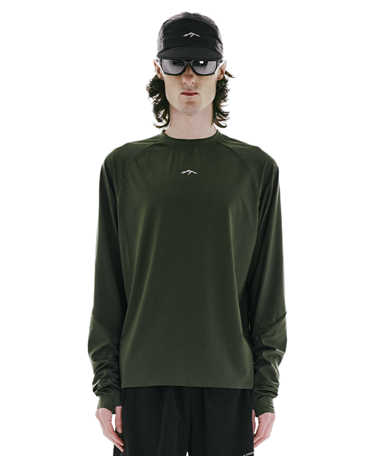 Linear Base Layer (Deep Moss)