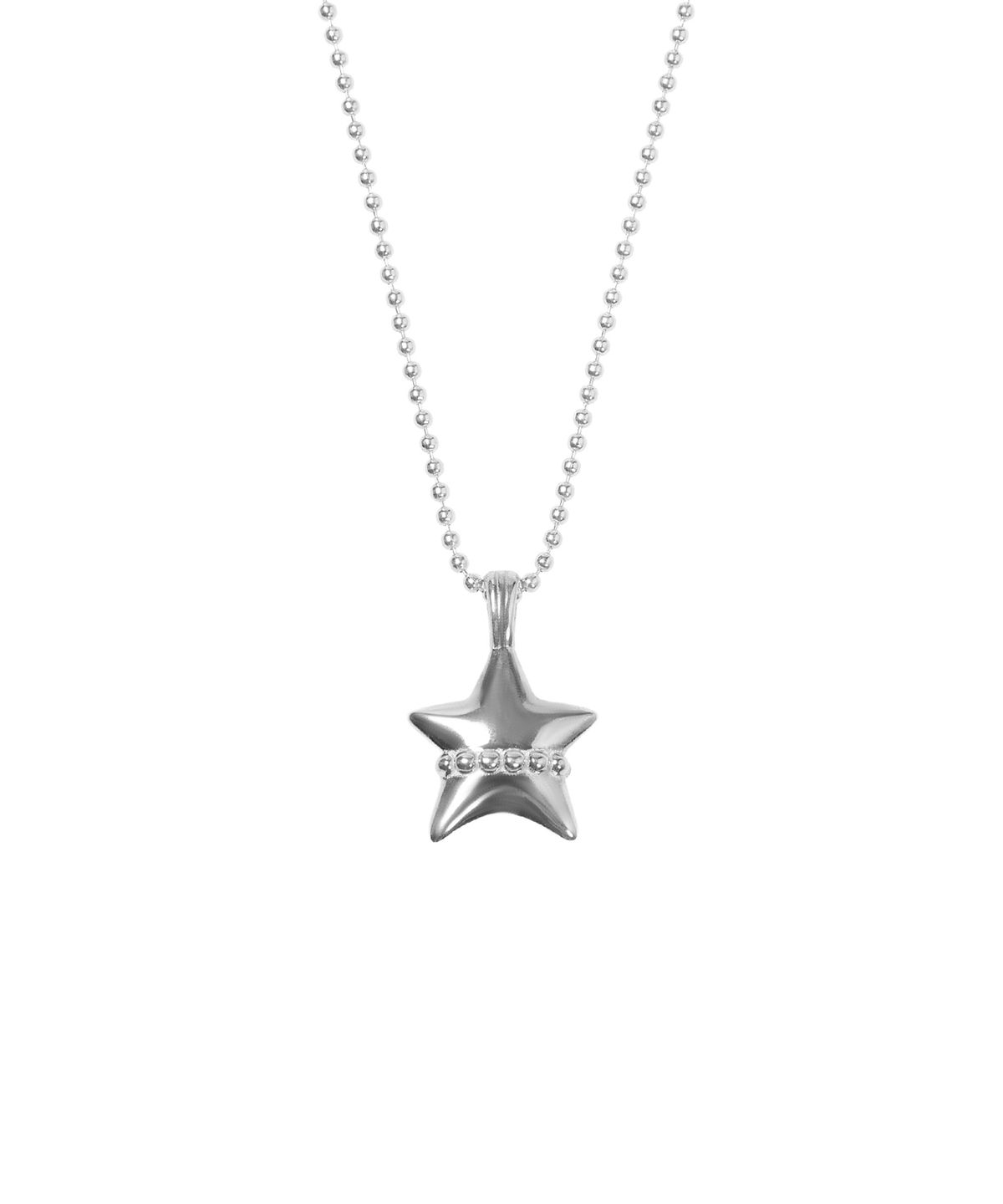유네(YUNE) Cinch Star Necklace_[Silver925]