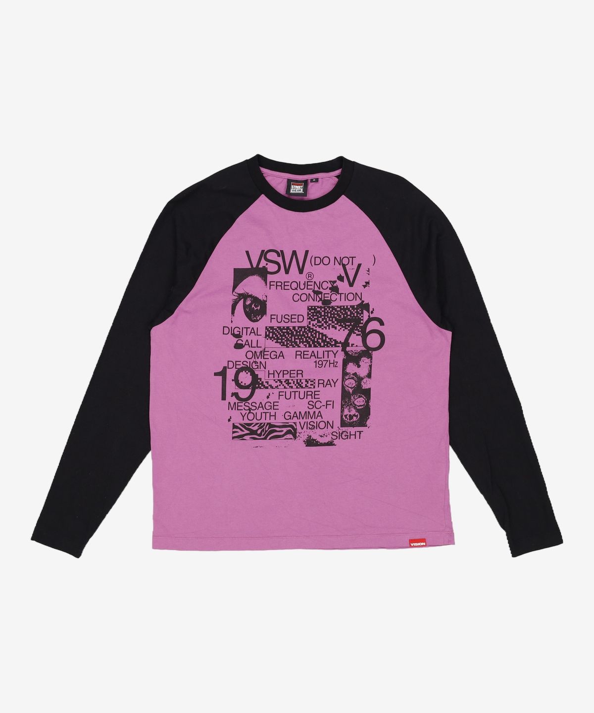 비전스트릿웨어(VISION STREETWEAR) 긴소매 티셔츠 M