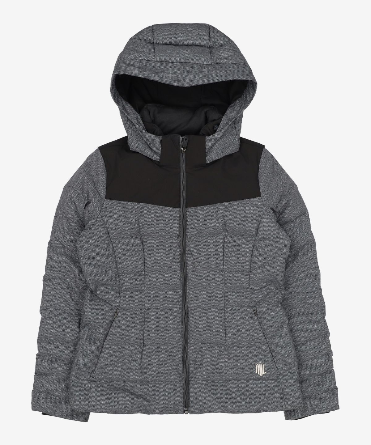 빈폴골프(BEANPOLE GOLF) [NDL라인] 여성 블랙 헤링본 스윙 다운 (BJ0938L435) 95