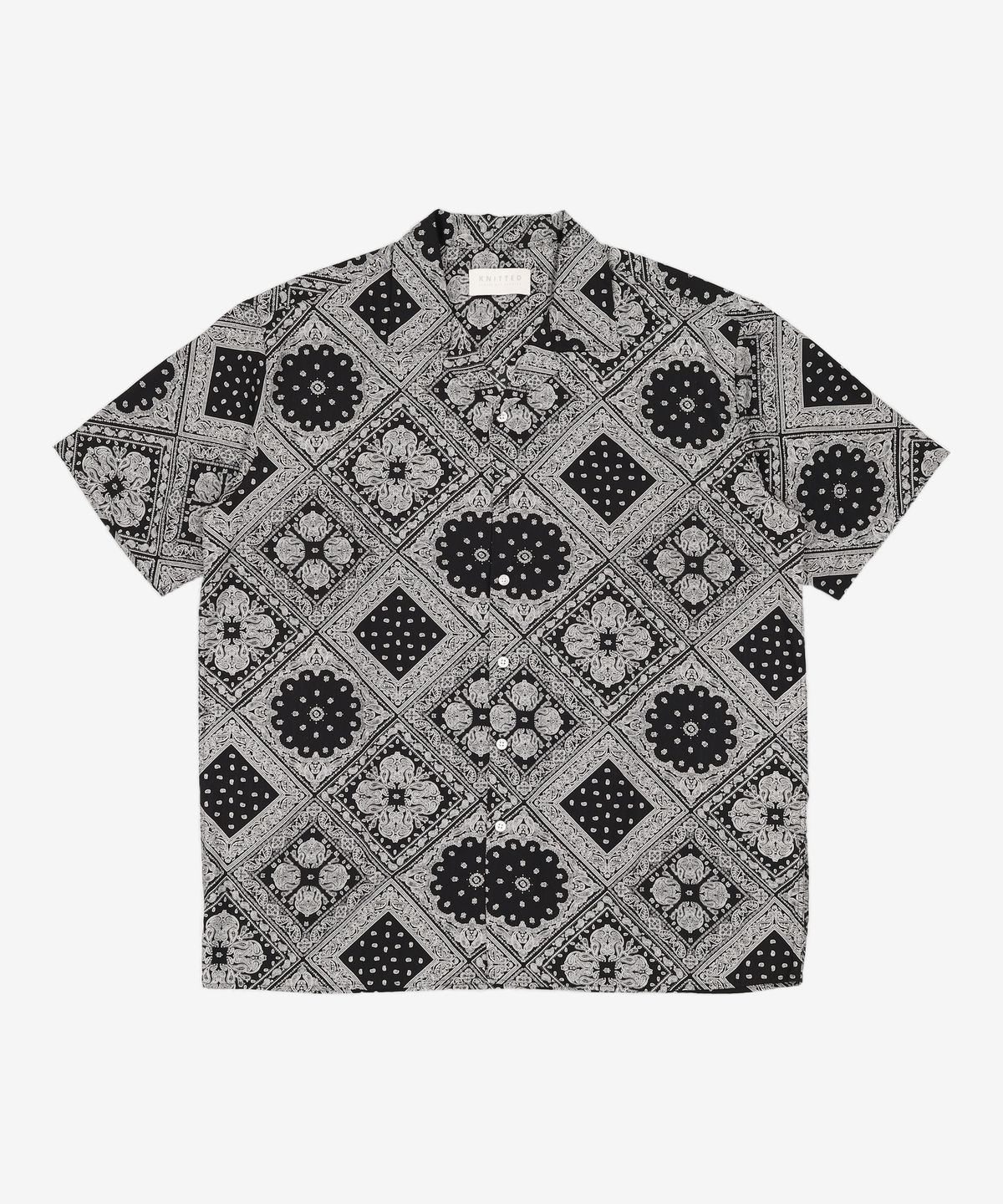 니티드(KNITTED) 캐주얼 셔츠 L