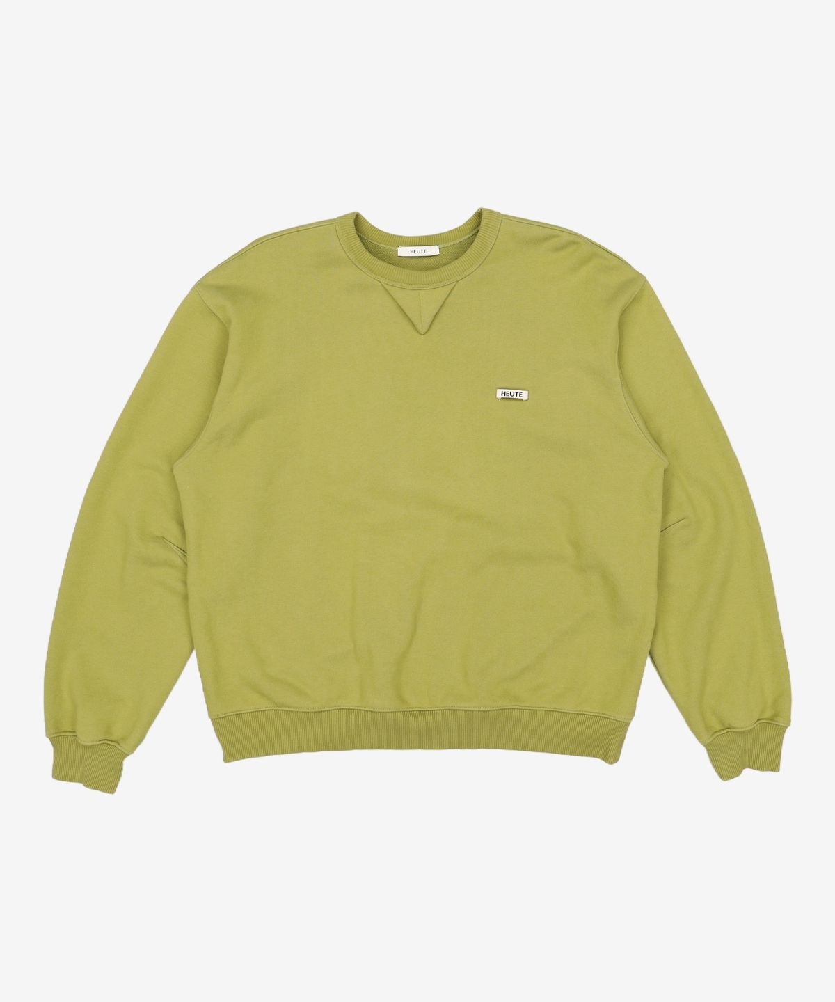 호이테(HEUTE) HEUTE SWEATSHIRT (OLIVE) M