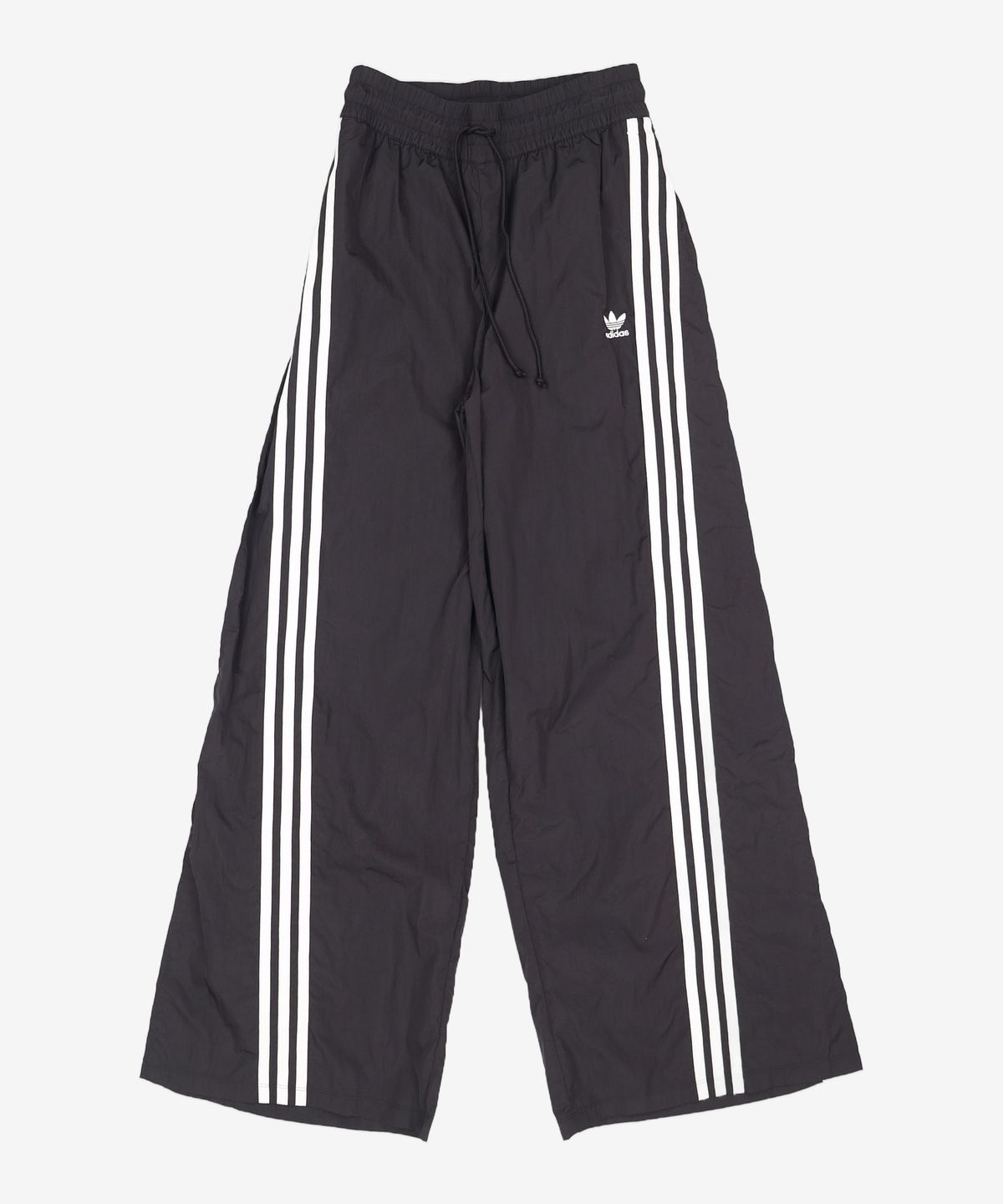아디다스(ADIDAS) ADILENIUM 메가 플레어드 트랙 팬츠 - 블랙 / IV9335 XS