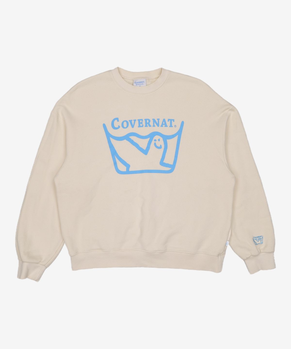 커버낫(COVERNAT) 맨투맨/스웨트셔츠 XL
