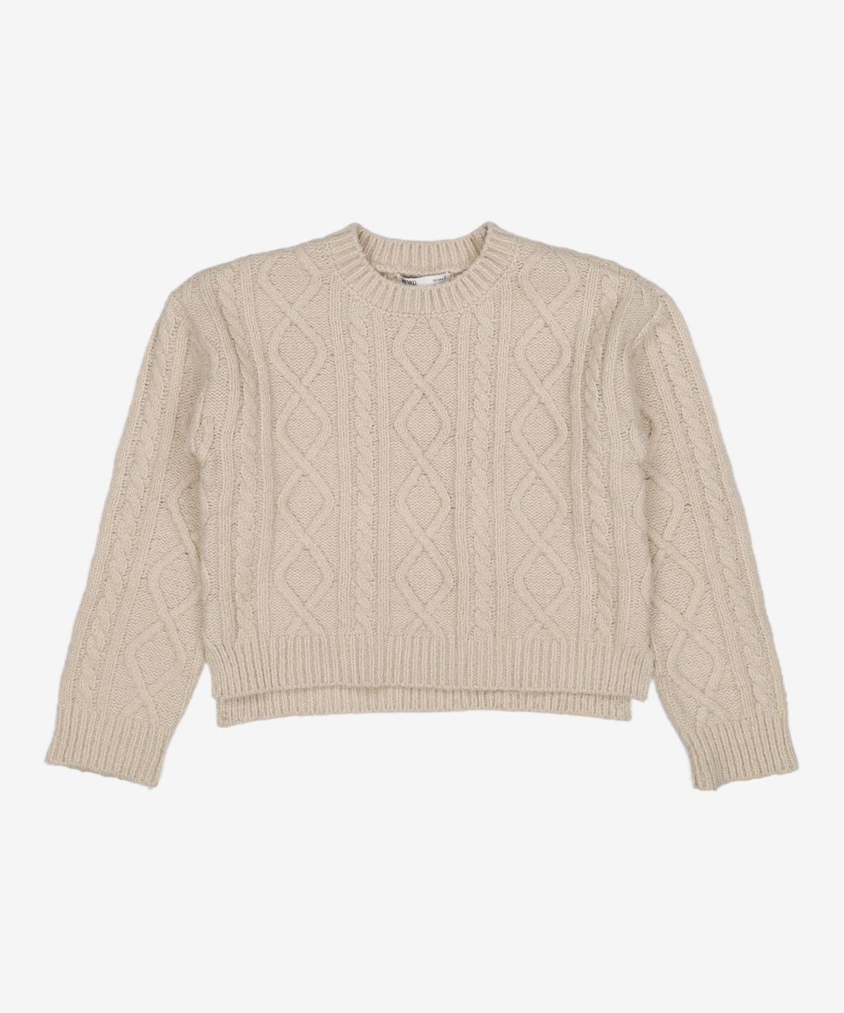 미쏘(MIXXO) 보카시 케이블 풀오버 (KABV17T RE) MIWKABC4QT S