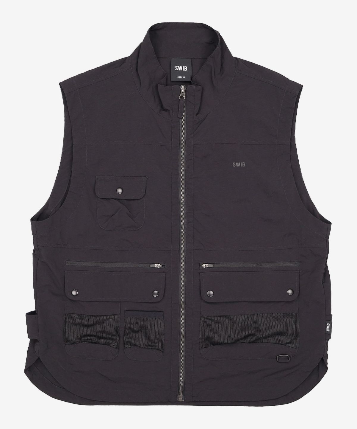 스위브(SWIB) Utility Pocket Vest (Black) [LSRSCUA106M] L