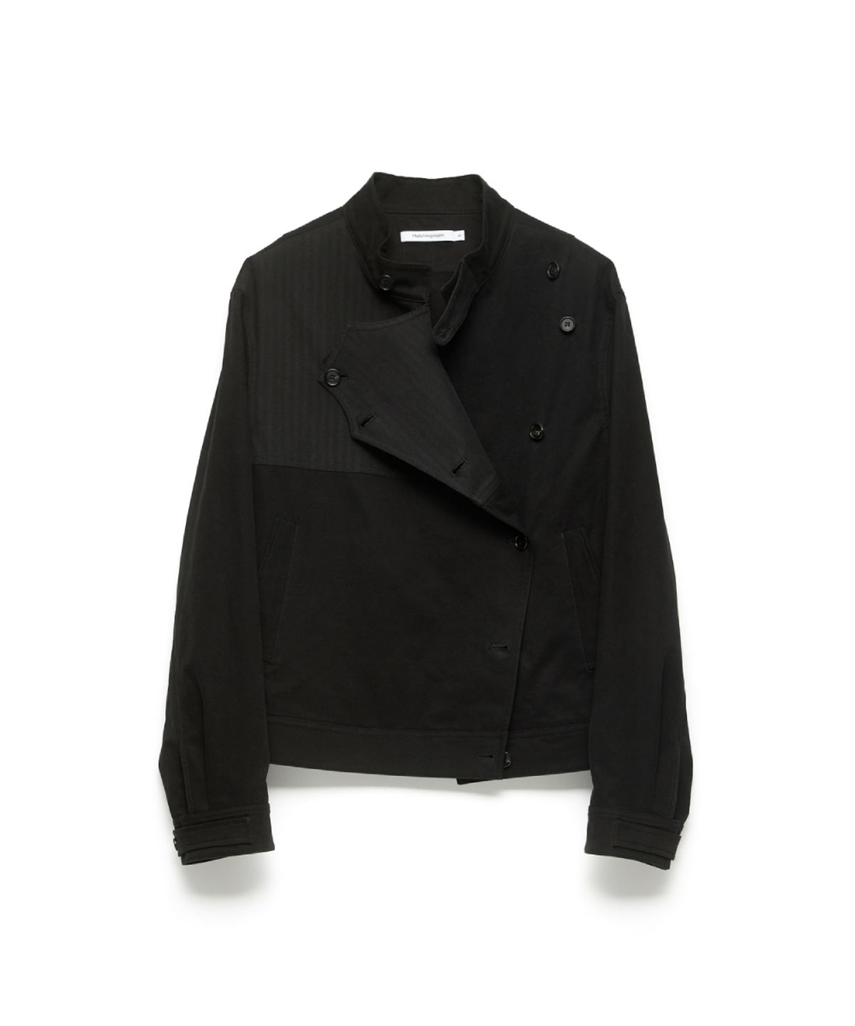 해칭룸(HATCHINGROOM) Fencing Jacket Black