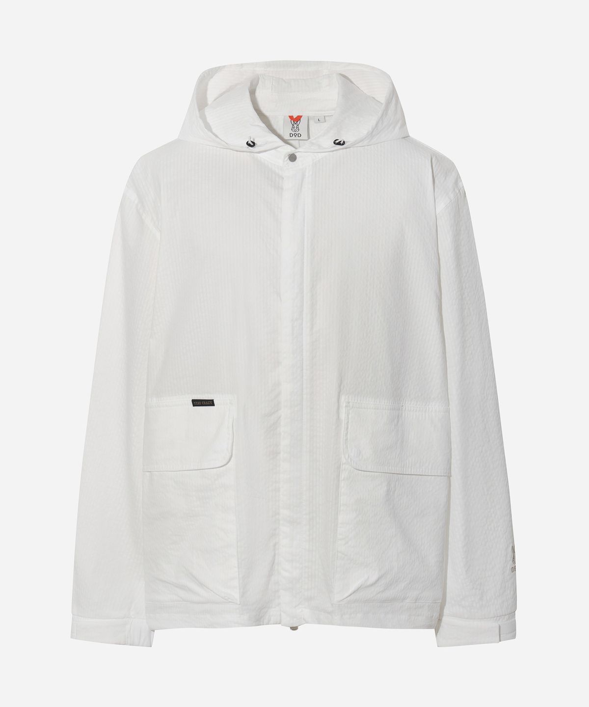 디오디(DOD) 올데이 서커 후드 자켓(OFF WHITE 2)