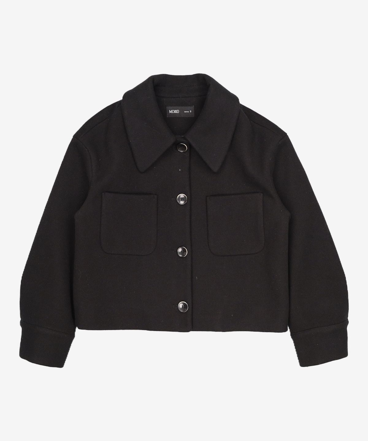 미쏘(MIXXO) 맥에리 숏 자켓 MIWJKCV01G S
