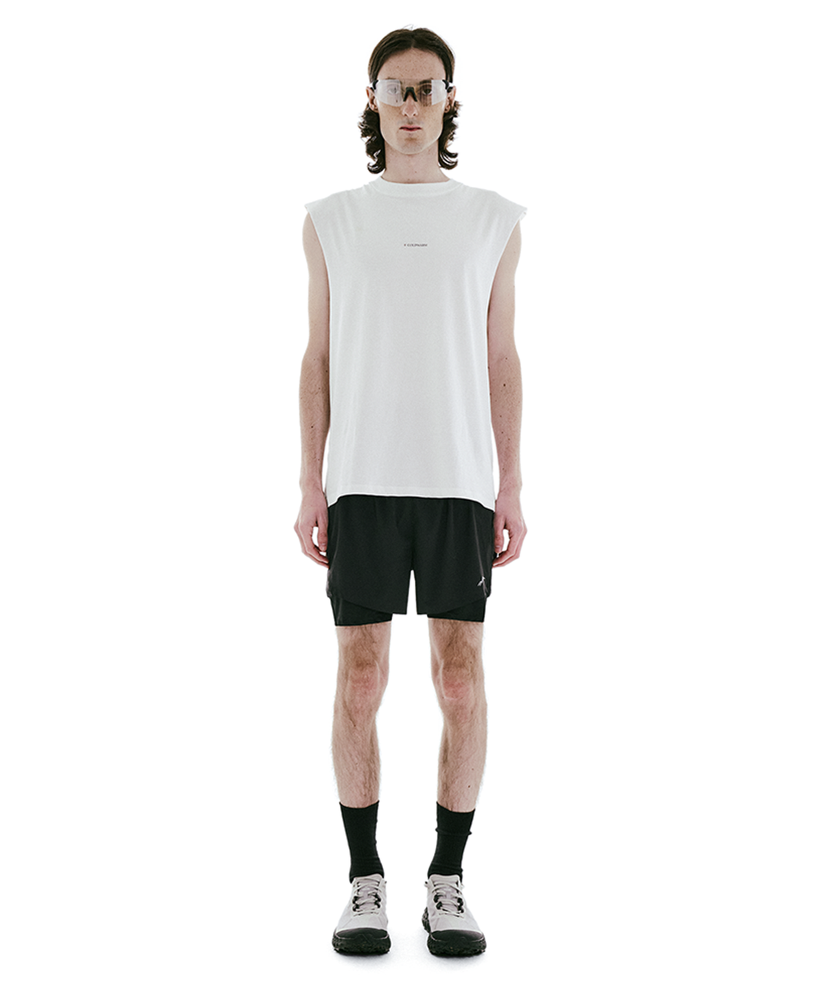 콜드웜(COLDWARM) Distance Liner Shorts (Black)