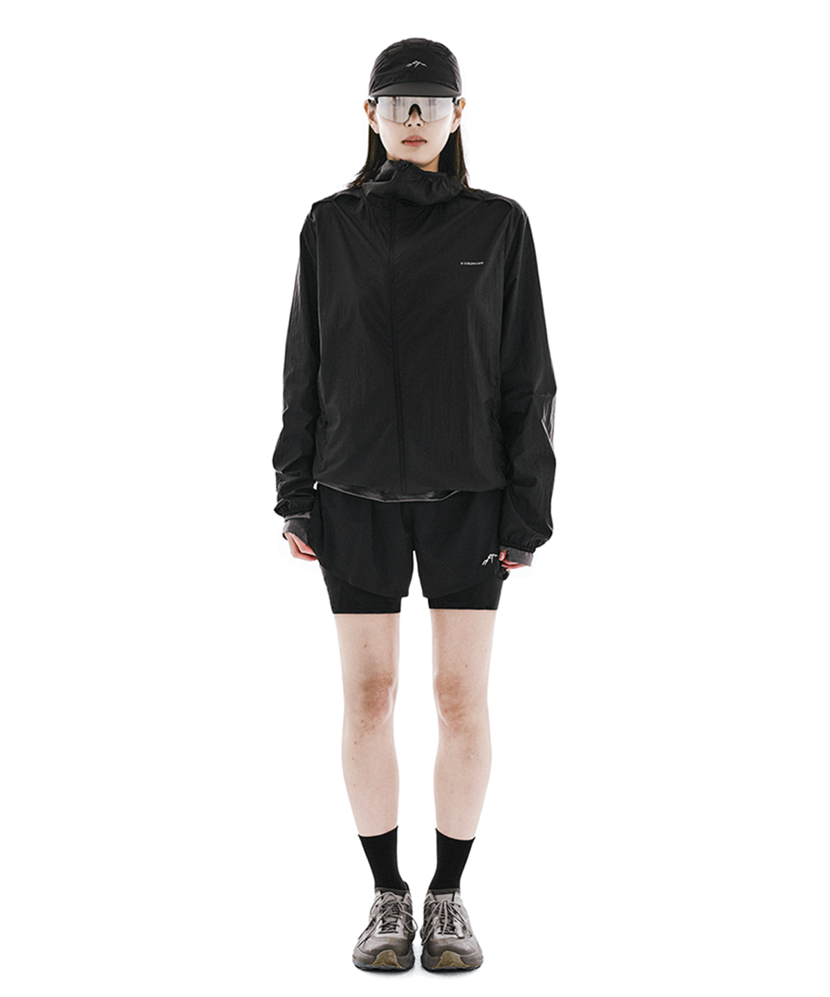 콜드웜(COLDWARM) Distance Liner Shorts (Black) - Women