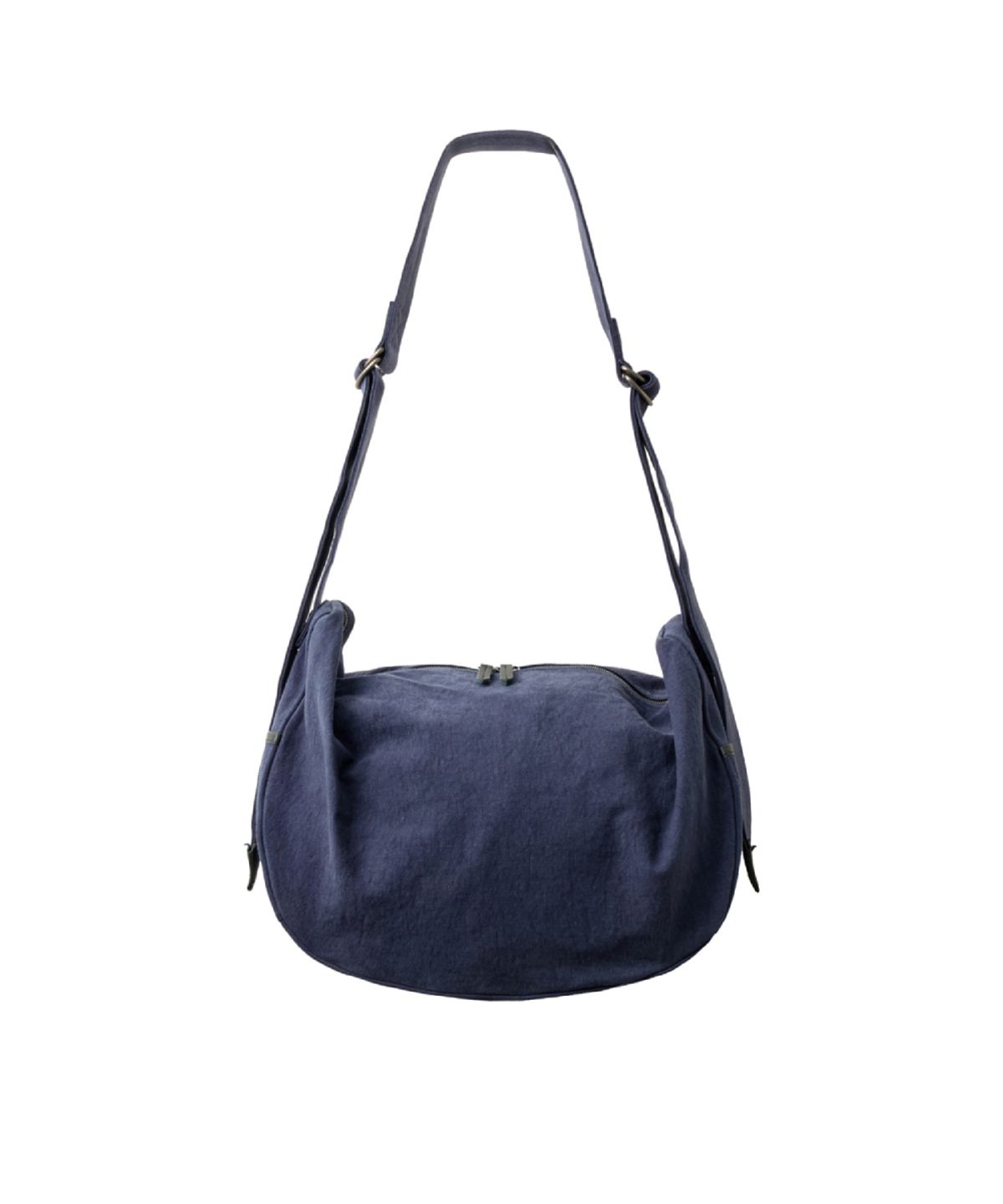 해칭룸(HATCHINGROOM) Knots Cross Bag Blue