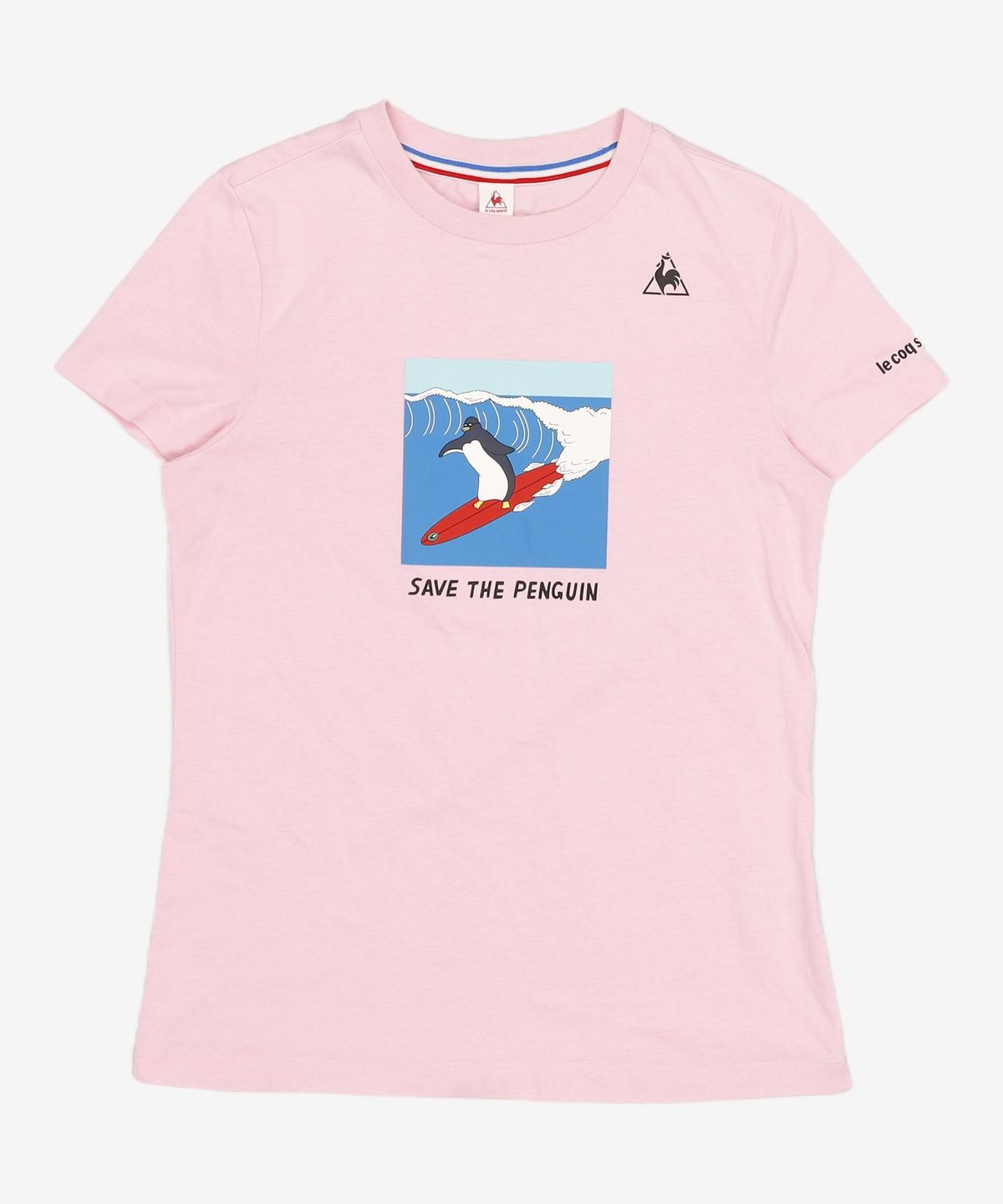 르꼬끄 스포르티브(LE COQ SPORTIF) 반소매 티셔츠 85