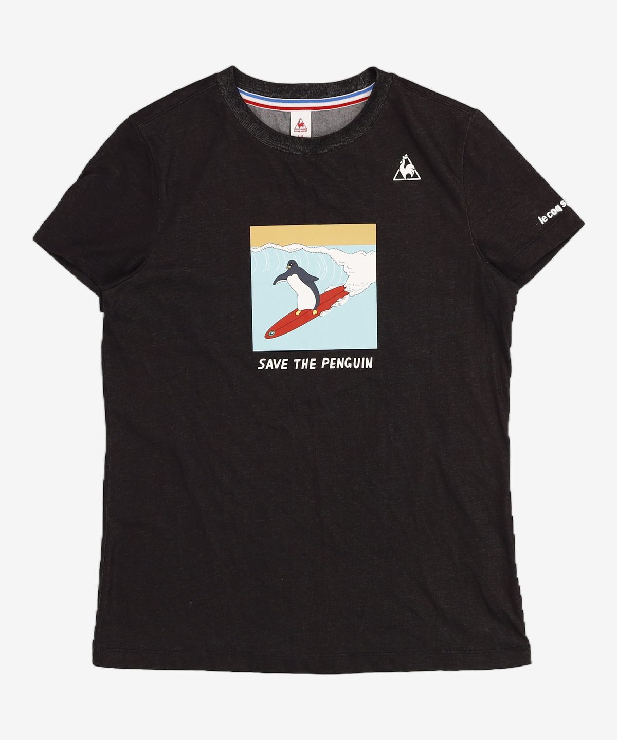 르꼬끄 스포르티브(LE COQ SPORTIF) 반소매 티셔츠 85