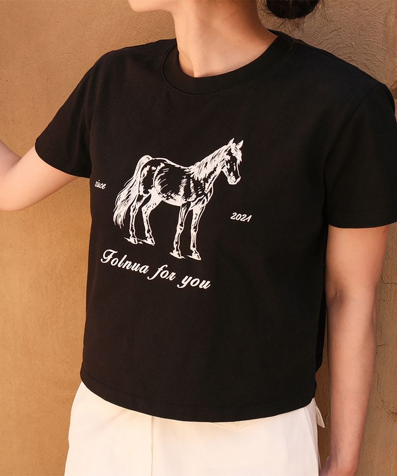 CHICO MONTAR CROP T-SHIRT (3COLOR)