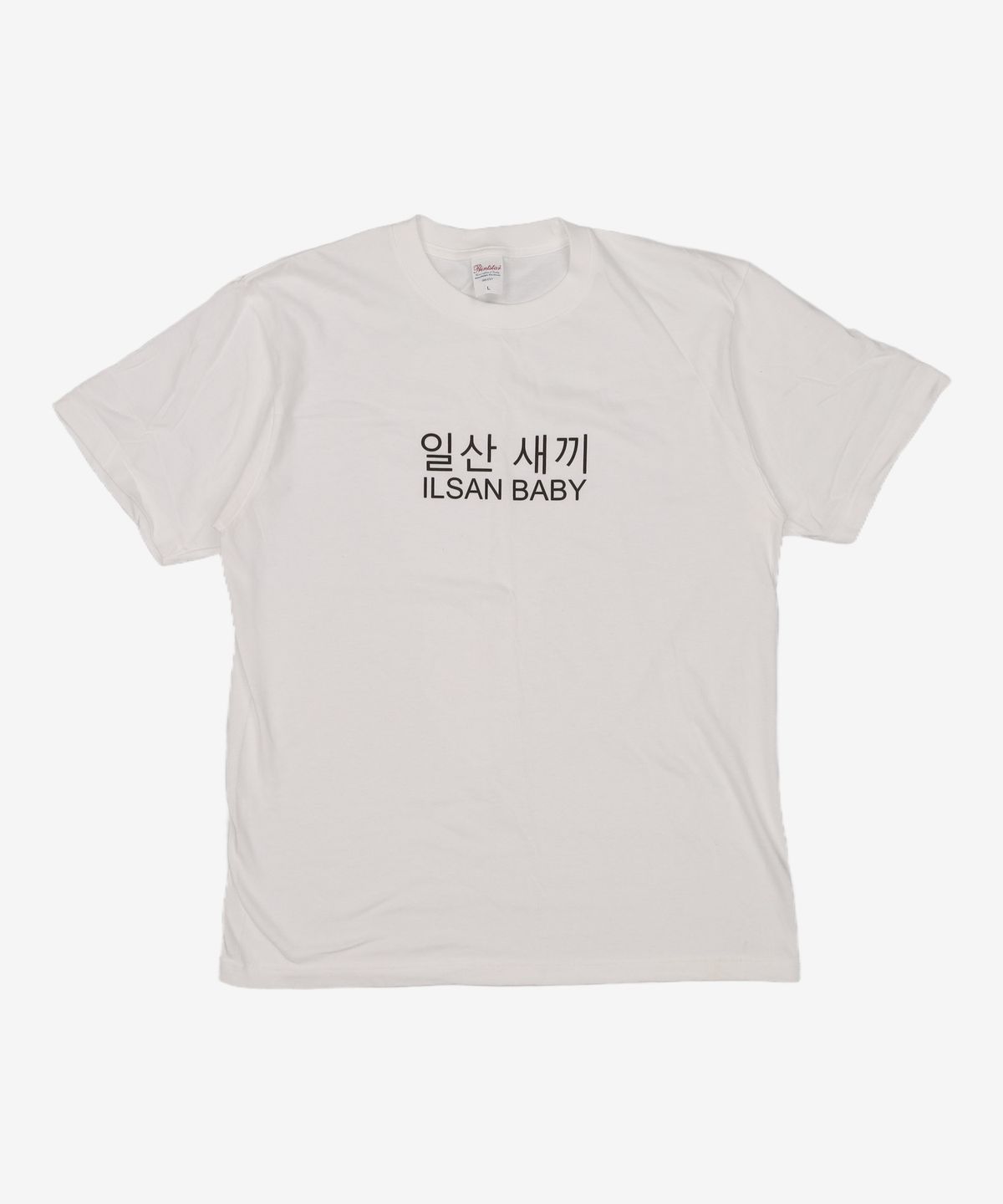 프린트스타(PRINTSTAR) 프린트스타 5.6oz 17수 기본 무지 반팔 티셔츠 화이트 L