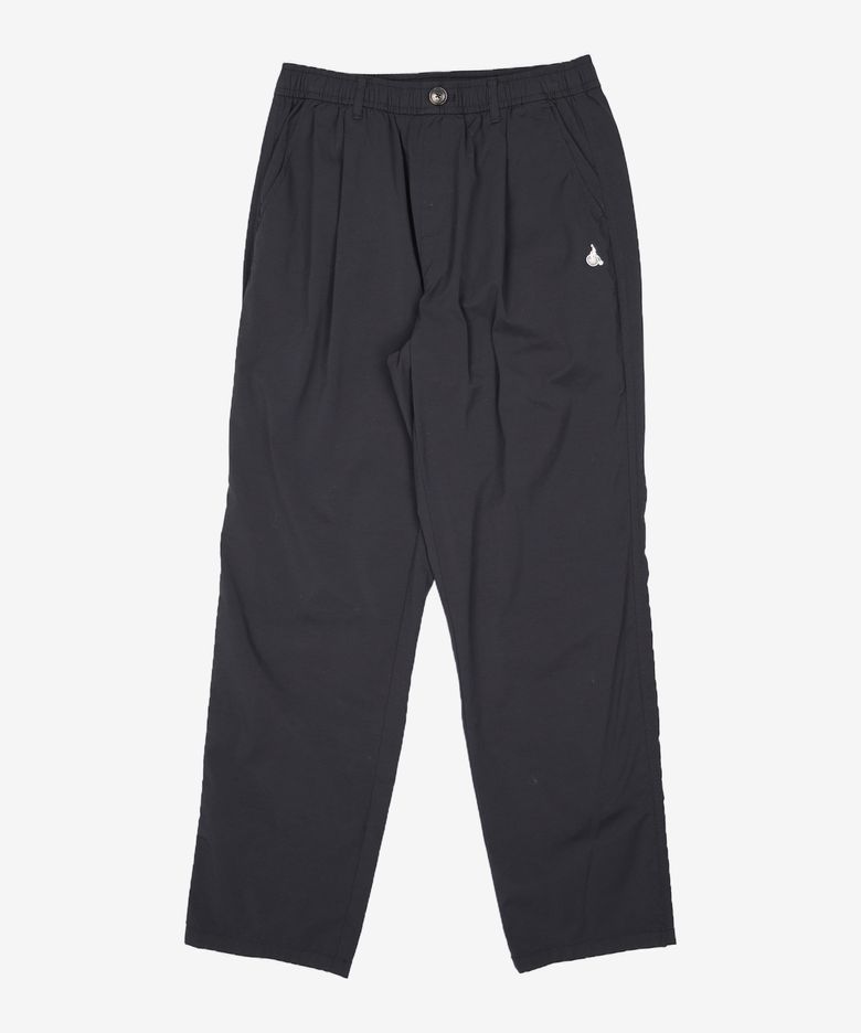 내추럴 배기핏 팬츠  블랙 (BI3221U015) 160