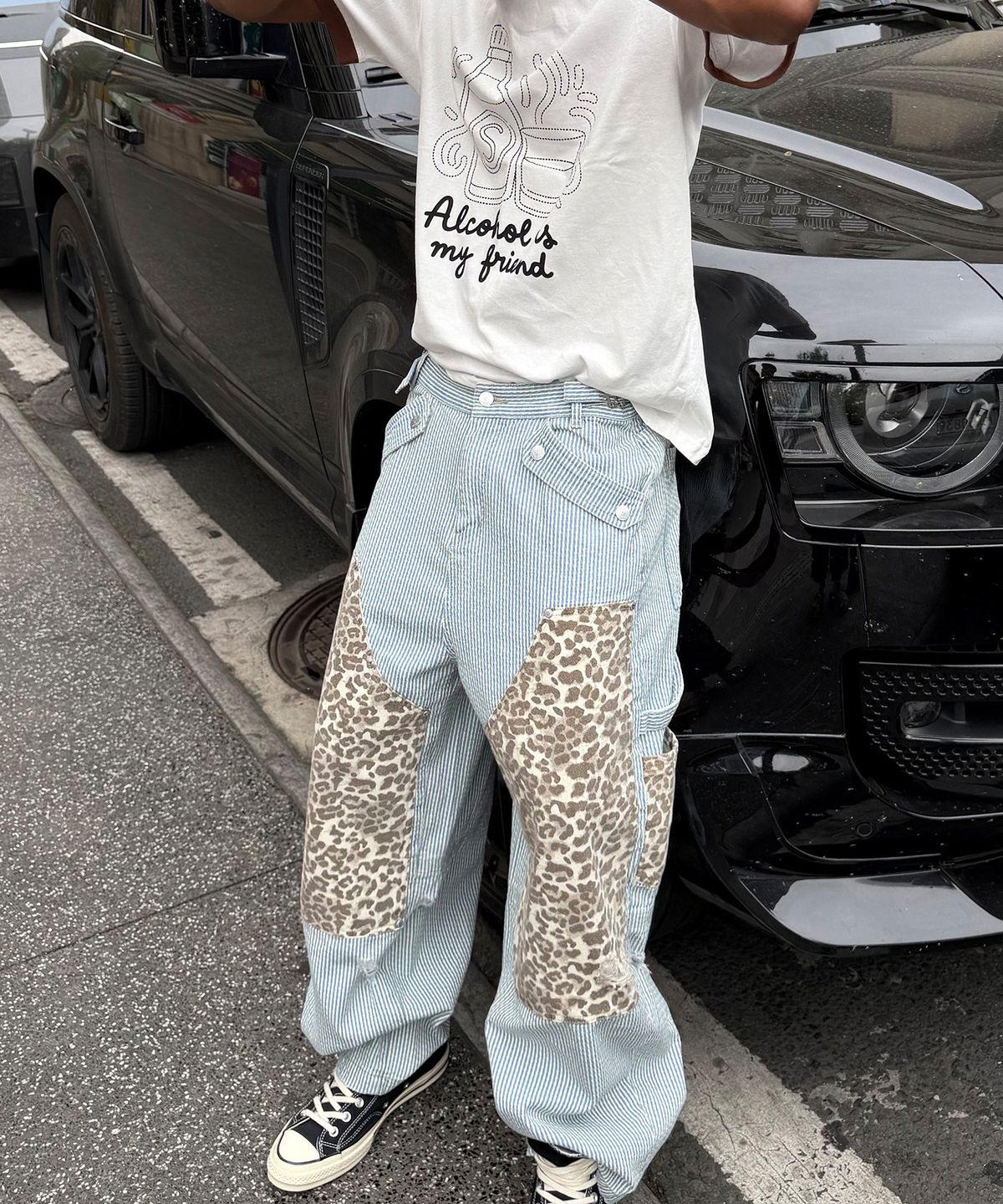 스팁(STEEPC) Saturday*Double-knee work pants
