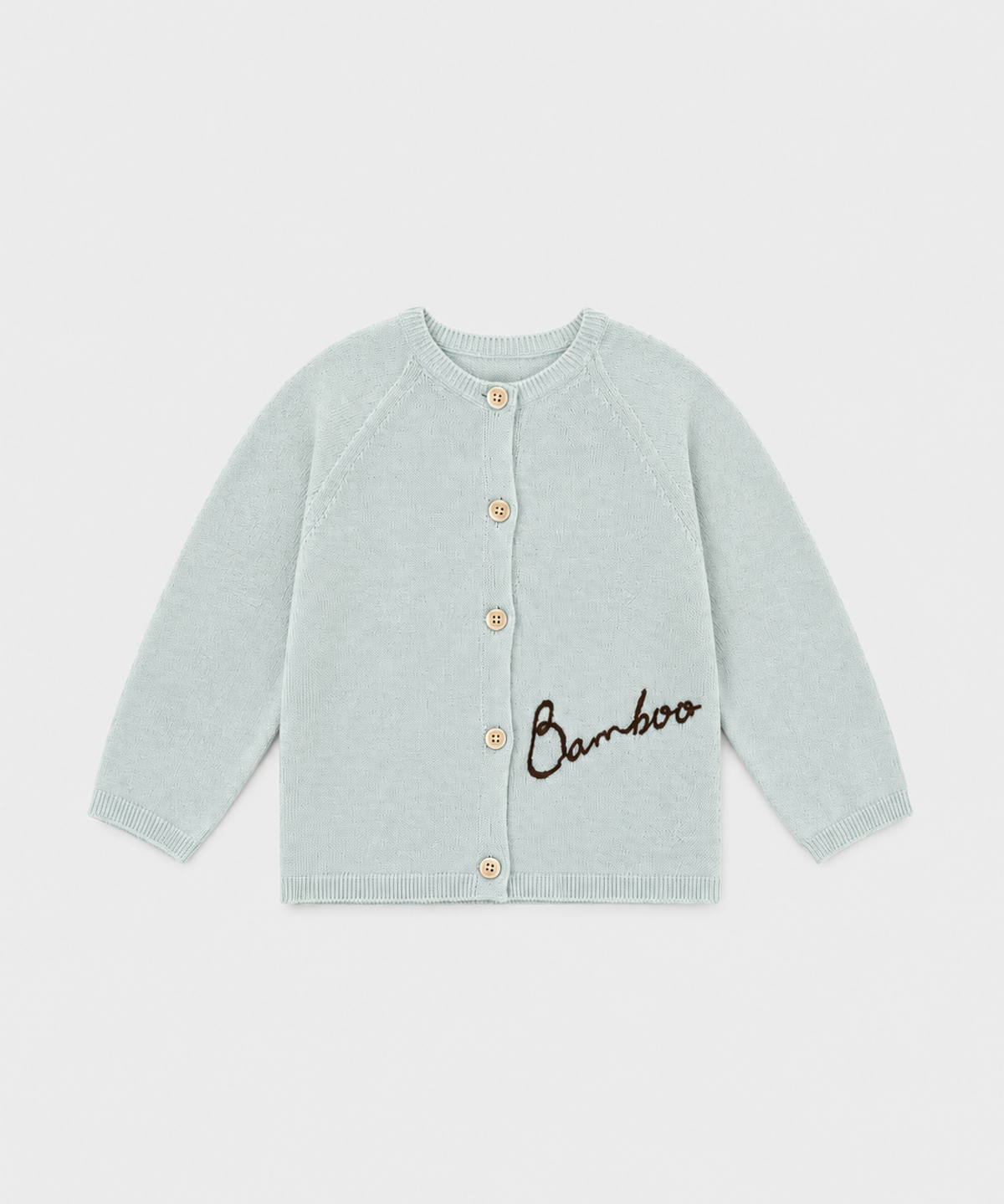 밤부베베(BAMBOOBEBE) 밤부 심리스 코지 가디건