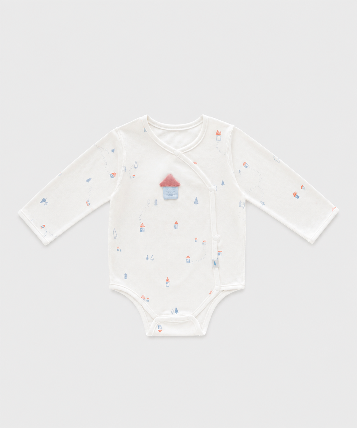 밤부베베(BAMBOOBEBE) 마운틴빌리지 긴팔배냇슈트
