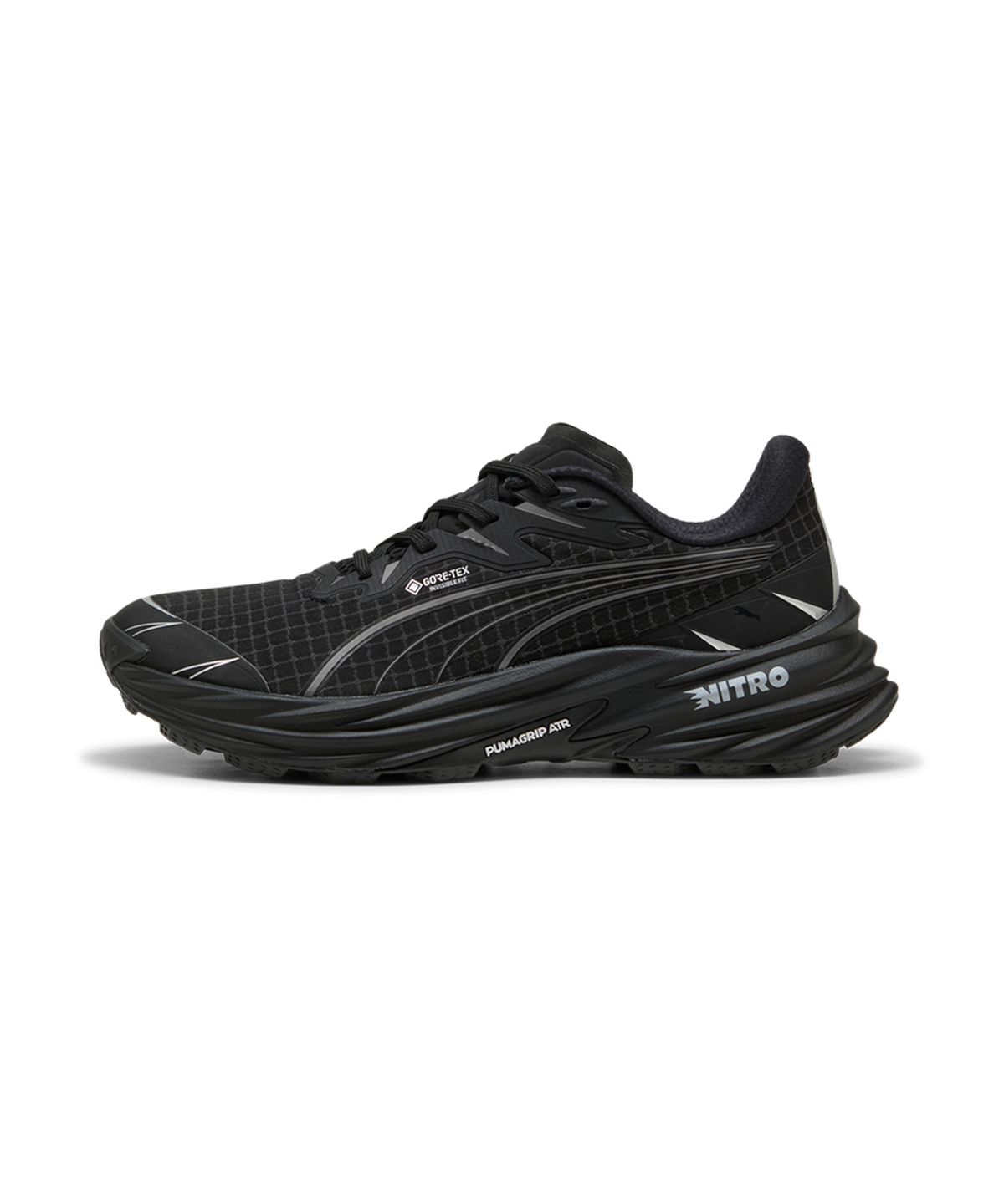 푸마(PUMA) 패스트 트랙 나이트로 4 GTX - 푸마 블랙-푸마 실버 / 312136-01