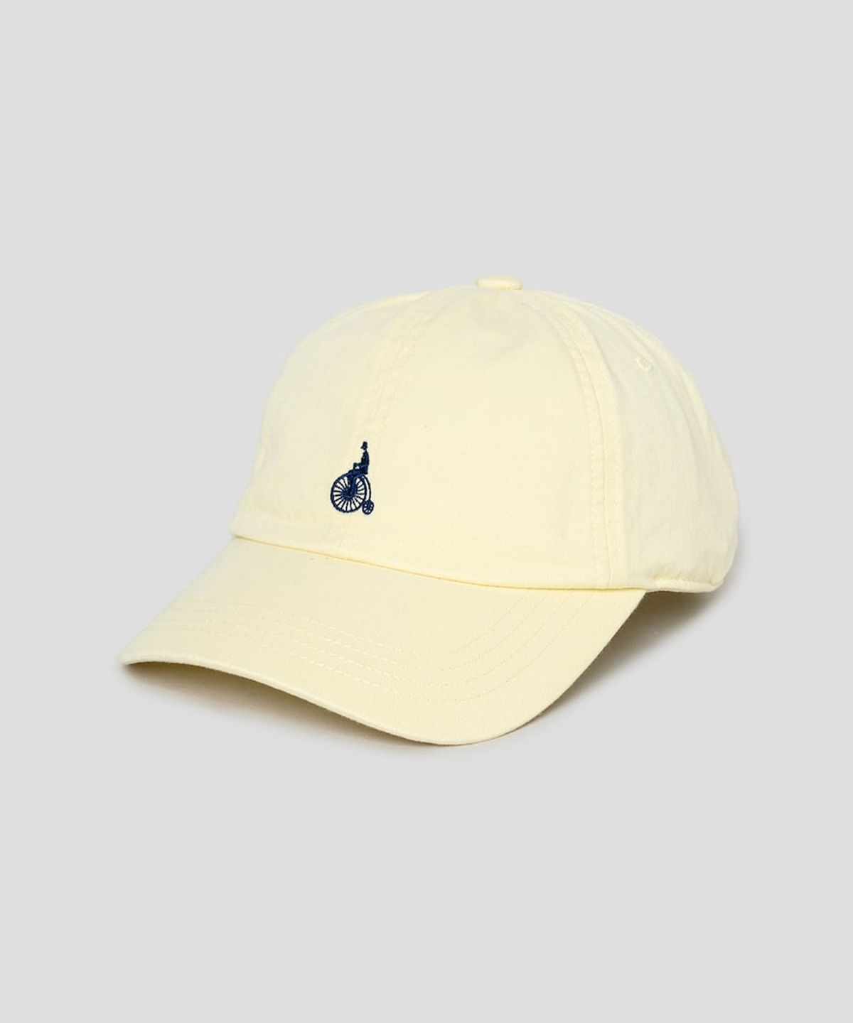 빈폴 액세서리(BEANPOLE ACCESSORY) 코튼트윌 로고 워싱 볼캡 - 옐로우