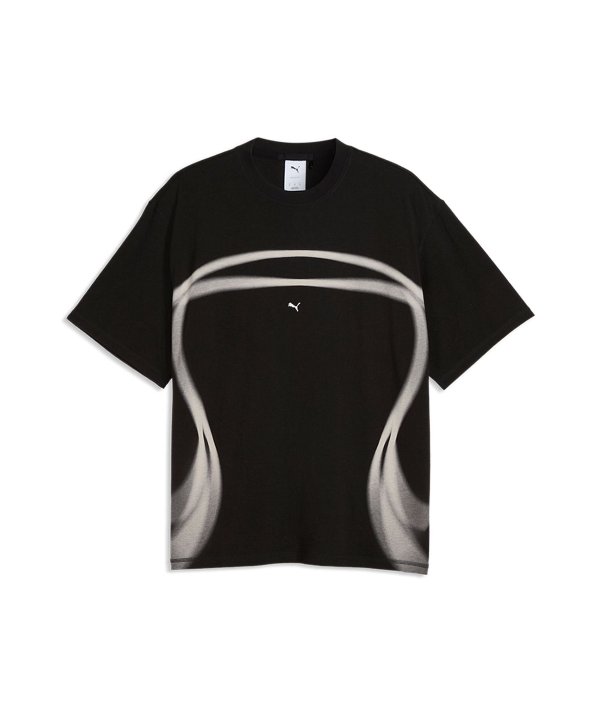 푸마(PUMA) CLRT 그래픽 티 - 푸마 블랙 / 637163-01