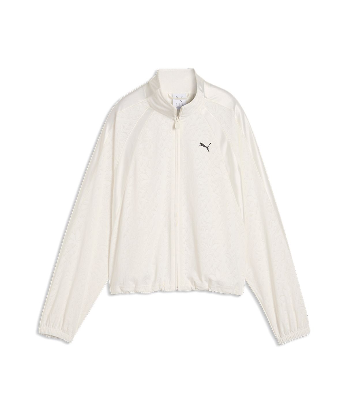 푸마(PUMA) 레이스 팩 T7 릴렉스드 라이트웨이트 재킷 - 웜 화이트 / 638735-87